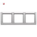 BER10236014 / Rahmen 3fach waag mit BF Q1 Alu Lack / EAN...