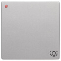 BER16206044 / Wippe mit Aufdr Symbol Licht Q.1/Q.3 alu /...