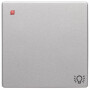 BER16206044 / Wippe mit Aufdr Symbol Licht Q.1/Q.3 alu / EAN 4011334443223
