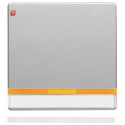 BER16286084 / Wippe m 2 Linsen u Beschrift.Q.1/Q.3 alu /...