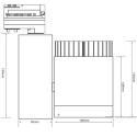 ISO112316 / 3-PH Schienen-Strahler fokusierbar, 35W, 30°-50°, schwarz matt, neutralweiss / 9009377028601
