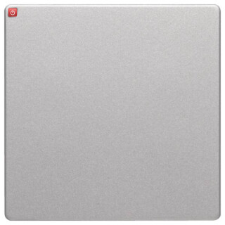 BER85145124 / KNX-Funk Taste 1f quickl Q.1/Q.3 alu / EAN 4011334443551