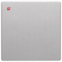 BER85145124 / KNX-Funk Taste 1f quickl Q.1/Q.3 alu / EAN 4011334443551