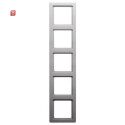 BER10156084 / Rahmen 5fach Q.1 alu samt lackiert / EAN...