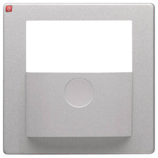 BER80960421 / Abdeck. f. KNX BWM-Mod., KNX-Q.x, alu / EAN 4011334449461