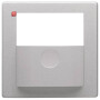 BER80960421 / Abdeck. f. KNX BWM-Mod., KNX-Q.x, alu / EAN 4011334449461