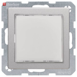 BER29526084 / LED-Signallicht rot/grün Bel Q1/3 alu / EAN 4011334447054