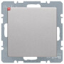 BER6710096084 / Blindverschluss m Z.stück Q.1/Q.3 alu / EAN 4011334443827