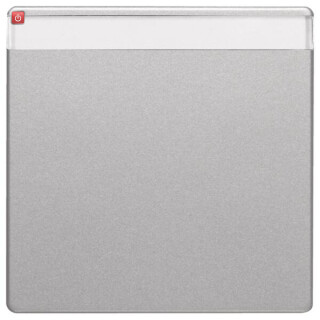 BER16266084 / Wippe m Beschrift.f Q.1/Q.3 alu / EAN 4011334446705