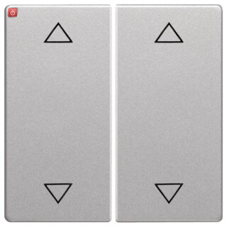 BER16446084 / Wippe m Aufdruck Pfeile Q.1/Q.3 alu / EAN 4011334443452