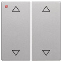 BER16446084 / Wippe m Aufdruck Pfeile Q.1/Q.3 alu / EAN...