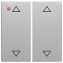 BER16446084 / Wippe m Aufdruck Pfeile Q.1/Q.3 alu / EAN 4011334443452