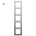 BER10156014 / Rahmen 5fach mit BF senk Q.1 alu samt / EAN...