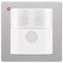 BER85342124 / Bewegungsmelder 2,2m Q.1/Q.3 alu samt / EAN 4011334443612