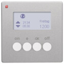BER85745224 / KNX-Funk Zeitsch.uhr quickl Q.1/Q.3 alu /...