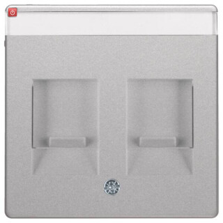 BER11816084 / Zentralstück m Staubs u BF Q.x alu samt / EAN 4011334443032