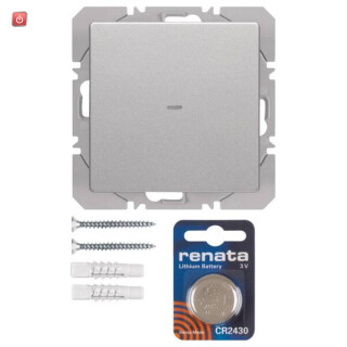 BER85655224 / KNX-Funk Wa.se 1f fl ql Q.1/Q.3 alu / EAN 4011334443674