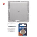 BER85655224 / KNX-Funk Wa.se 1f fl ql Q.1/Q.3 alu / EAN...