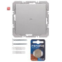 BER85655224 / KNX-Funk Wa.se 1f fl ql Q.1/Q.3 alu / EAN 4011334443674