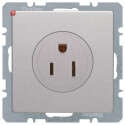 BER41666084 / Steckdose SK NEMA 5-15 R Q.1/Q.3 alu / EAN...