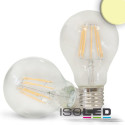 ISO112321 / E27 LED Birne, 7 Watt, klar, warmweiss /...
