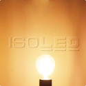 ISO112321 / E27 LED Birne, 7 Watt, klar, warmweiss /...