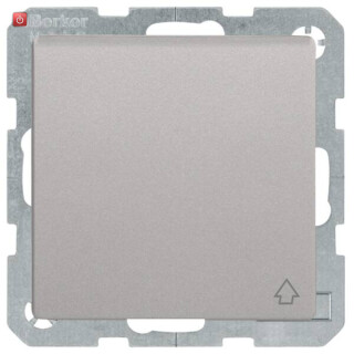 BER47516074 / Steckdose SCHUKO m KD erh BS Q.1/Q.3 alu / EAN 4011334446828