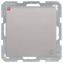 BER47516074 / Steckdose SCHUKO m KD erh BS Q.1/Q.3 alu / EAN 4011334446828