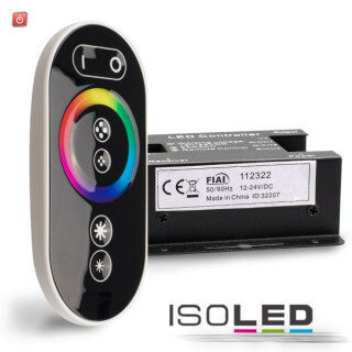 ISO112322 / Wireless touch RGB Controller, 12-24V, 432W / 9009377028762