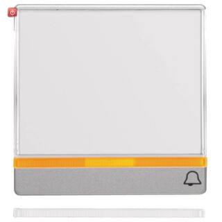 BER16966074 / Wippe m Linse u BSF groß Klingel Q.x alu / EAN 4011334446880