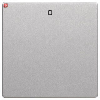 BER16226084 / Wippe m Aufdruck 0 Q.1/Q.3 alu samt lack / EAN 4011334443346