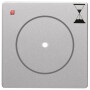 BER16746084 / Zentralstück m Knopf für Zeitr Q.x alu / EAN 4011334443230