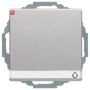BER47466084 / Steckdose SCHUKO m KD u BF Q.x alu samt / EAN 4011334443988