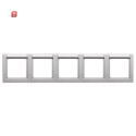 BER10256014 / Rahmen 5fach waag mit BF Q1 Alu Lack / EAN...