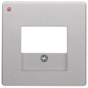 BER10336084 / Zentralstück mit TAE Q.1/Q.3 alu samt...
