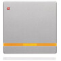 BER16216084 / Wippe m 2 Linsen Q.1/Q.3 alu samt lack / EAN 4011334443339
