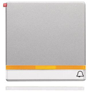 BER16286074 / Wippe m 2 Linsen u Beschrift.Q.1/Q.3 alu / EAN 4011334446903