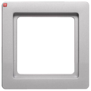 BER10116084 / Rahmen 1fach Q1 Alu Lack / EAN 4011334442639