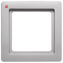 BER10116084 / Rahmen 1fach Q1 Alu Lack / EAN 4011334442639