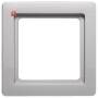 BER10116084 / Rahmen 1fach Q1 Alu Lack / EAN 4011334442639