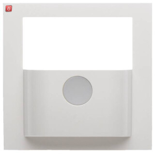 BER80960459 / Abdeckung KNX BWM-Mod S.1 polarweiß glän / EAN 3250617154659