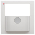 BER80960459 / Abdeckung KNX BWM-Mod S.1 polarweiß...