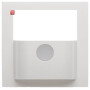 BER80960459 / Abdeckung KNX BWM-Mod S.1 polarweiß glän / EAN 3250617154659