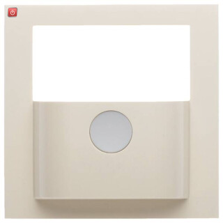 BER80960452 / Abdeckung KNX BWM-Mod S.1 weiß glänzend / EAN 3250617154628
