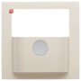 BER80960452 / Abdeckung KNX BWM-Mod S.1 weiß glänzend / EAN 3250617154628