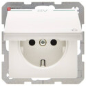 BER47516039 / Steckdose SCHUKO m KD Druck grü Q.1/3...
