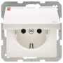 BER47516039 / Steckdose SCHUKO m KD Druck grü Q.1/3 pw / EAN 4011334317654