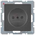 BER6167336086 / Steckdose ohne SK m erh. BS Q.1/Q.3 anth...