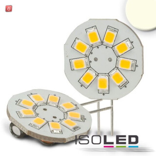 ISO112329 / G4 LED 9SMD, 1,5W,  neutralweiss, Pin seitlich / 9009377029172