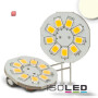 ISO112329 / G4 LED 9SMD, 1,5W,  neutralweiss, Pin seitlich / 9009377029172